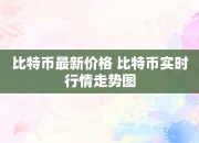 比特币最新价格 比特币实时行情走势图 