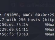 vulnhub-Coffee Addicts