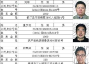 【执行公告】福建省长汀县人民法院执行悬赏公告（2024年第6期）